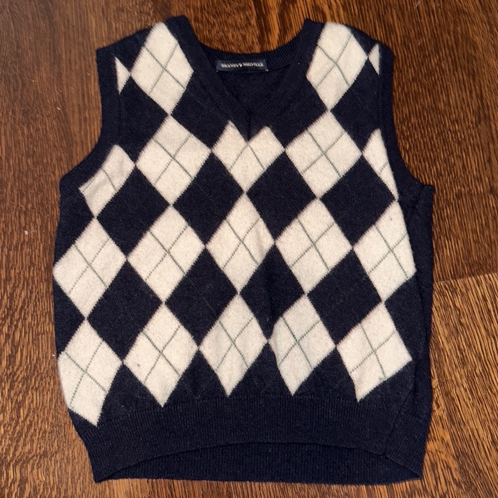 sweater vest from brandy melville one size